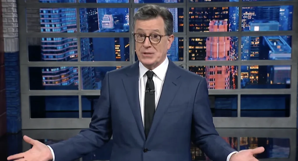 Stephen Colbert Lampoons Trump’s $1.8 Billion Department of Justice Fund, Citing "Unprecedented Level of Grift"