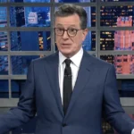 Stephen Colbert Lampoons Trump’s $1.8 Billion Department of Justice Fund, Citing "Unprecedented Level of Grift"