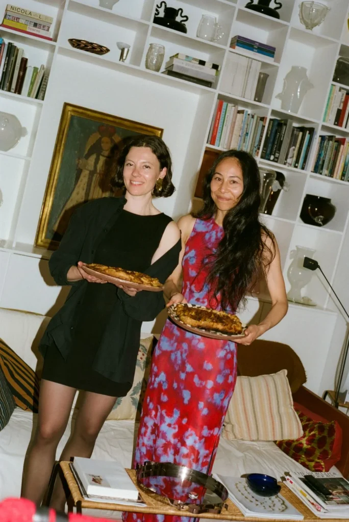 Table Mates: Sophie Lou Jacobsen and Megumi Shauna Arai Want You to “Arrive Late, Stay Late”