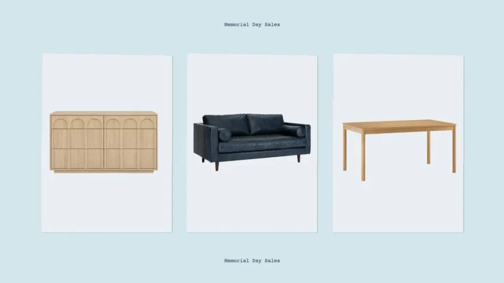 The Article Memorial Day Sale Offers Major Discounts on Small Space Furniture and Modern Home Essentials