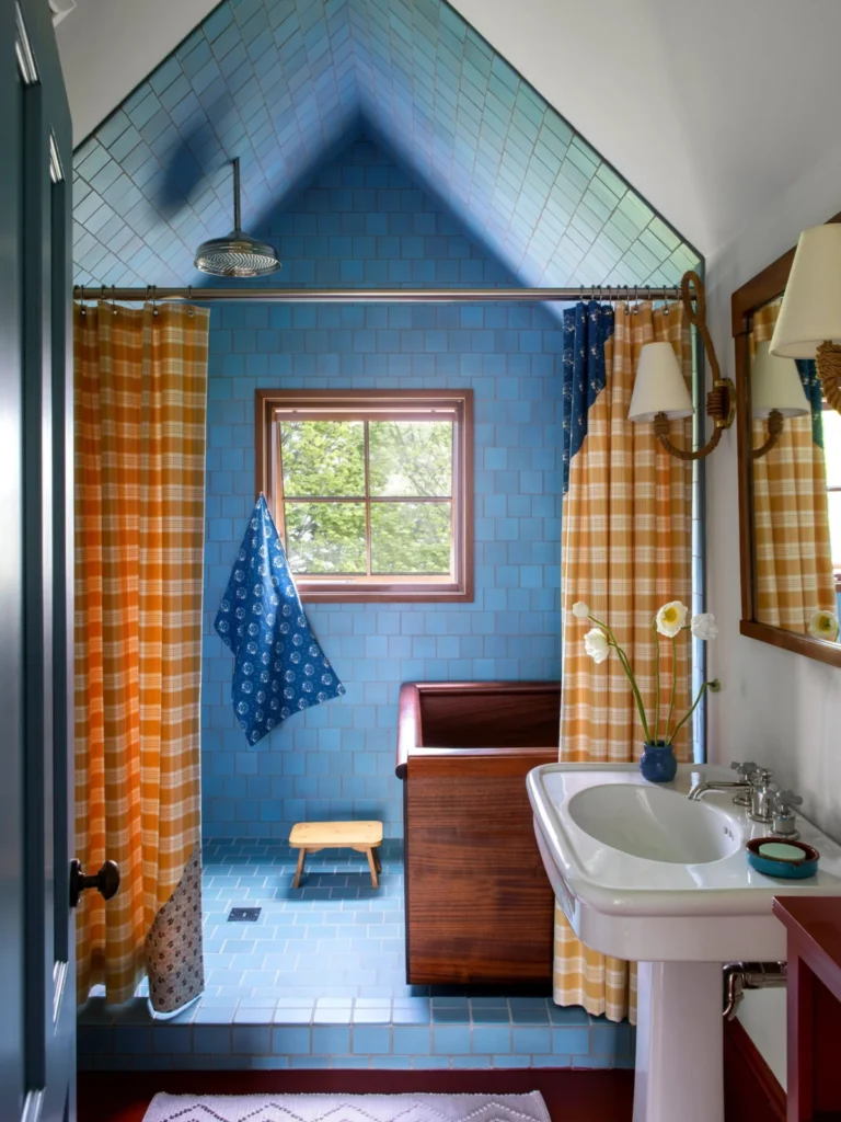 The Best Shower Curtains for 2024 Modern Bathroom Design and Mildew Resistance