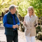 The Duchess of Edinburgh Unveils Her Debut as a Garden Designer for the Royal Windsor Flower Show