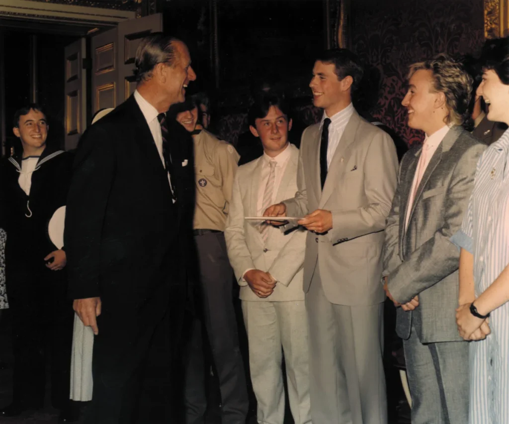 The Duke of Edinburgh Award Celebrates 70 Years of Empowering Young People with Royal Garden Party
