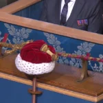 The Great Sword of State and the Cap of Maintenance: Unveiling Centuries of Royal Authority at the State Opening of Parliament