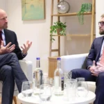 The Prince of Wales Opens New Suicide Prevention Centre in Birmingham on Mental Health Awareness Week