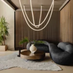 The Resurgence of Architectural Metal Mesh: Transforming Interior Spaces Through the Fluidity of Chainmail and Bead Curtains