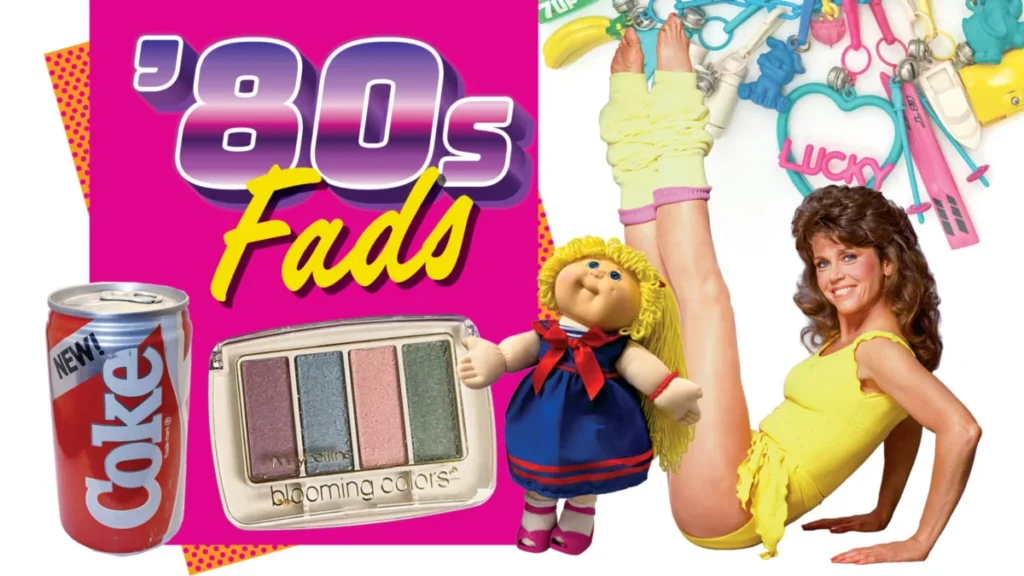 The Unforgettable Fads of the 1980s: A Decade Defined by Boldness and Innovation