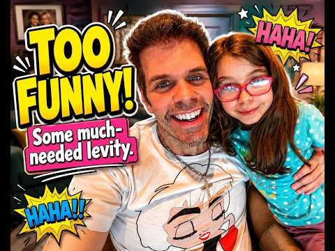 This 8 Year Old Told Me She’s Going To Follow Her Dreams And… | Perez Hilton And His Daughter