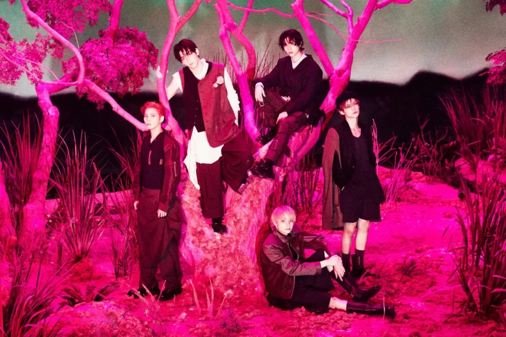 TOMORROW X TOGETHER Claims Ninth No. 1 on Top Album Sales Chart as Six Albums Debut in Top 10