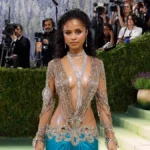 Tyla Sets New Streetwear Standard in Minnie Mouse Micro Crop Top and Studded Jaded London Jeans
