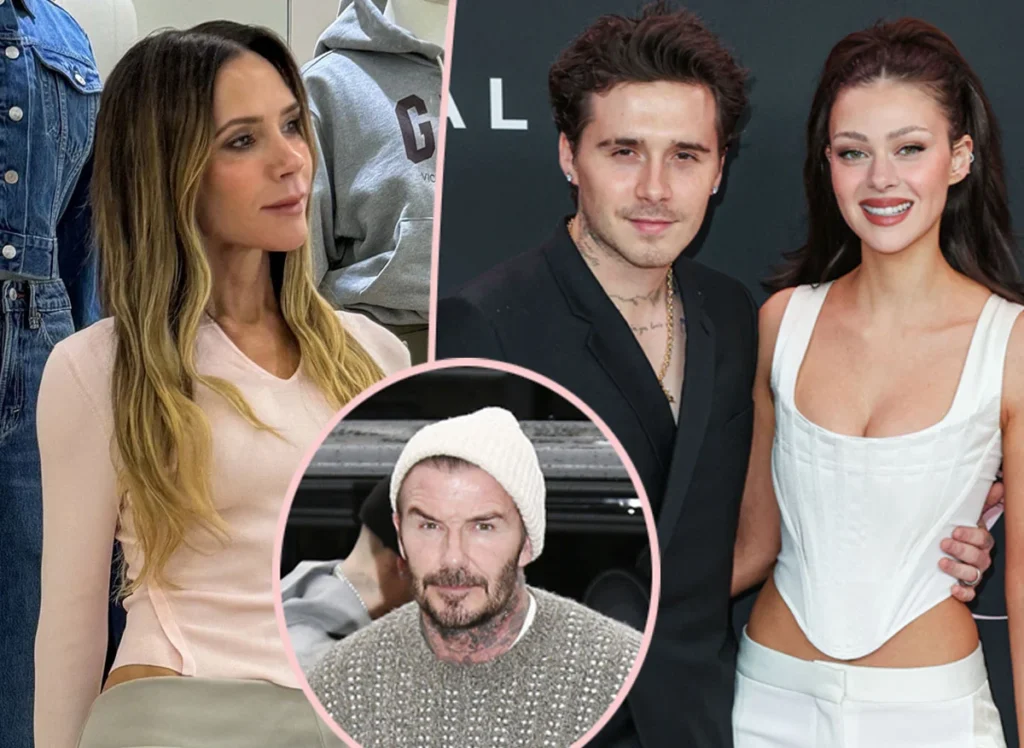 Victoria Beckham Elucidates Parenting Philosophy Amidst Persistent Family Estrangement with Eldest Son Brooklyn.