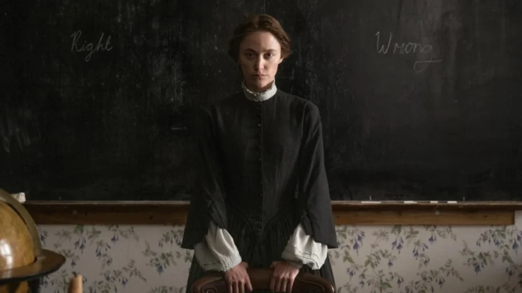 Victorian Psycho Teaser Unveils Maika Monroe’s Chilling Transformation, Premiering at Cannes’ Un Certain Regard