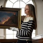 Witness to Fury: Jakob Philipp Hackert’s Dramatic Vesuvius Eruption Painting Fetches Over £25,000 at Edinburgh Auction