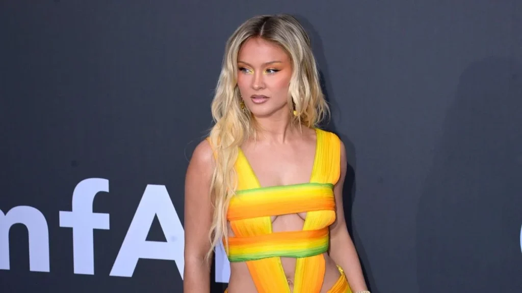 Zara Larsson Captivates at the amfAR Gala Cannes in Archival Roberto Cavalli Amid a Resurgence of Vintage Red Carpet Fashion