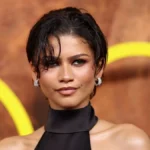 Zendaya Captivates Global Audience with Vibrant Fringe Mini Dress in Vogue Brasil Editorial