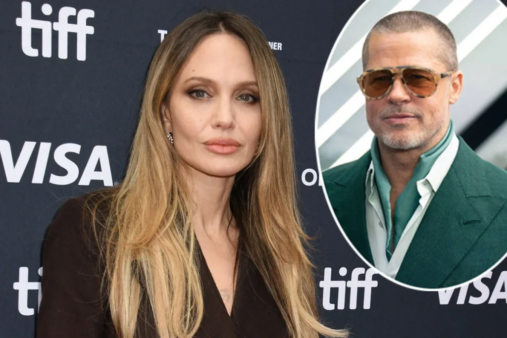 Angelina Jolie Reveals Decade-Long Hiatus from Dating Post-Brad Pitt Divorce, Citing Focus on Family and a Transformative Role in New Film ‘Couture’