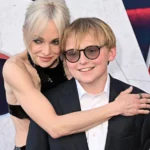 Anna Faris & Chris Pratt’s Son Jack Makes Rare Red Carpet Appearance With Mom At Scary Movie Premiere!