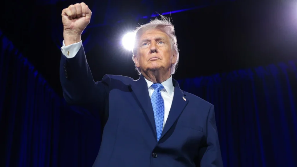 Attendees Express Surprise at Nonpartisan Atmosphere of Donald Trump’s Great American State Fair on the National Mall