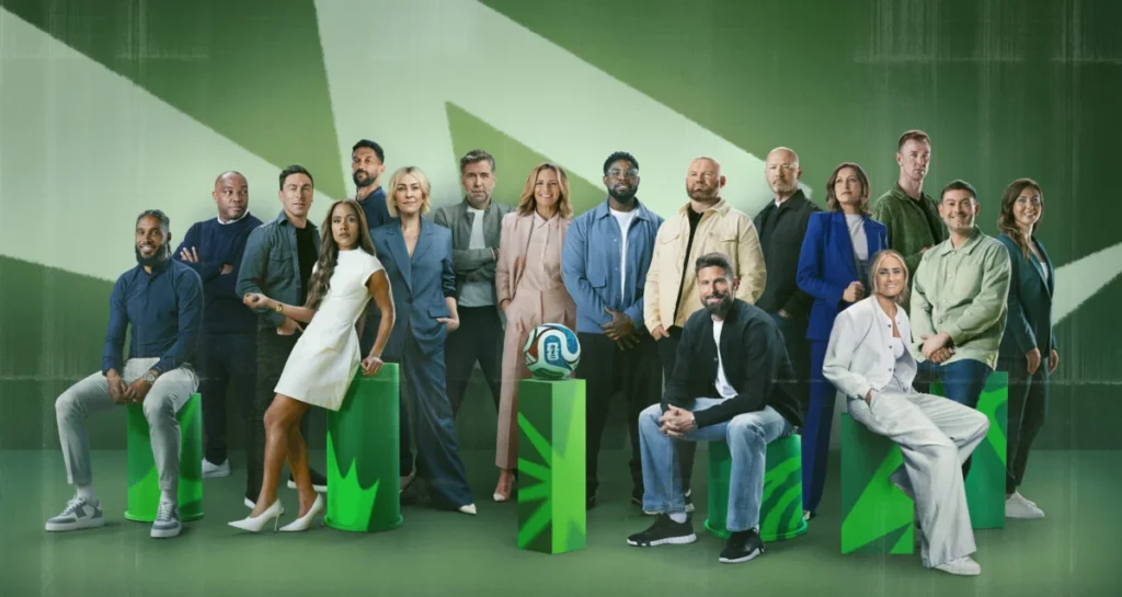 BBC and ITV Unveil Star-Studded Punditry Rosters for World Cup Showdown