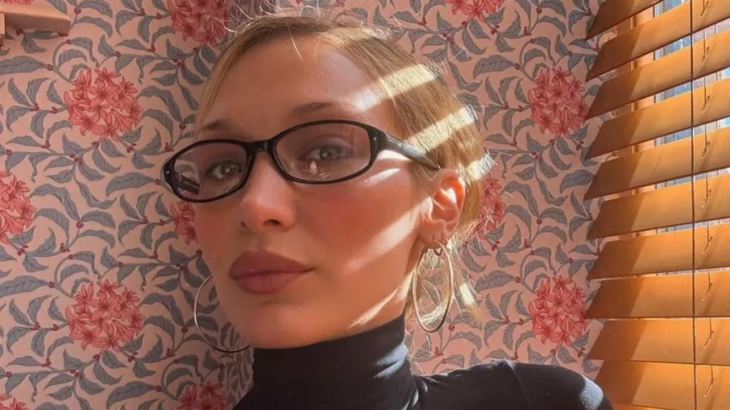 Bella Hadid Elevates Orebella Brand Presence with Strategic Visual Campaign Featuring Sheer Wet Minidress Aesthetic