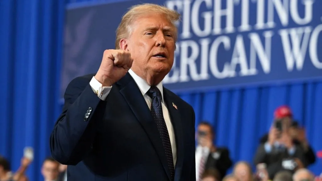 Donald Trump Claims Perfect Score on Cognitive Test Following Medical Examination at Walter Reed Military Medical Center