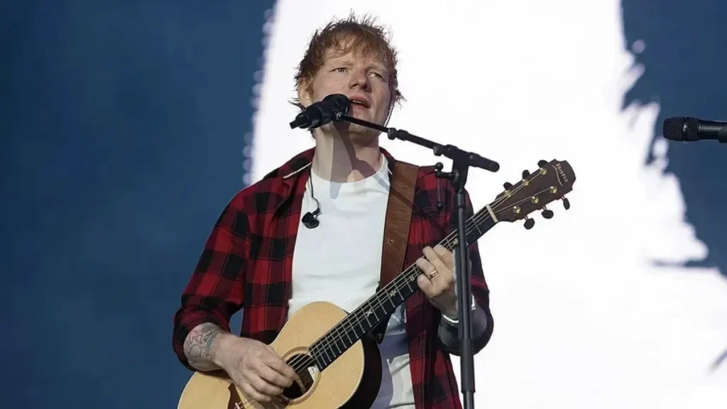 Ed Sheeran to Kick Off Massive “LOOP Tour” of North America