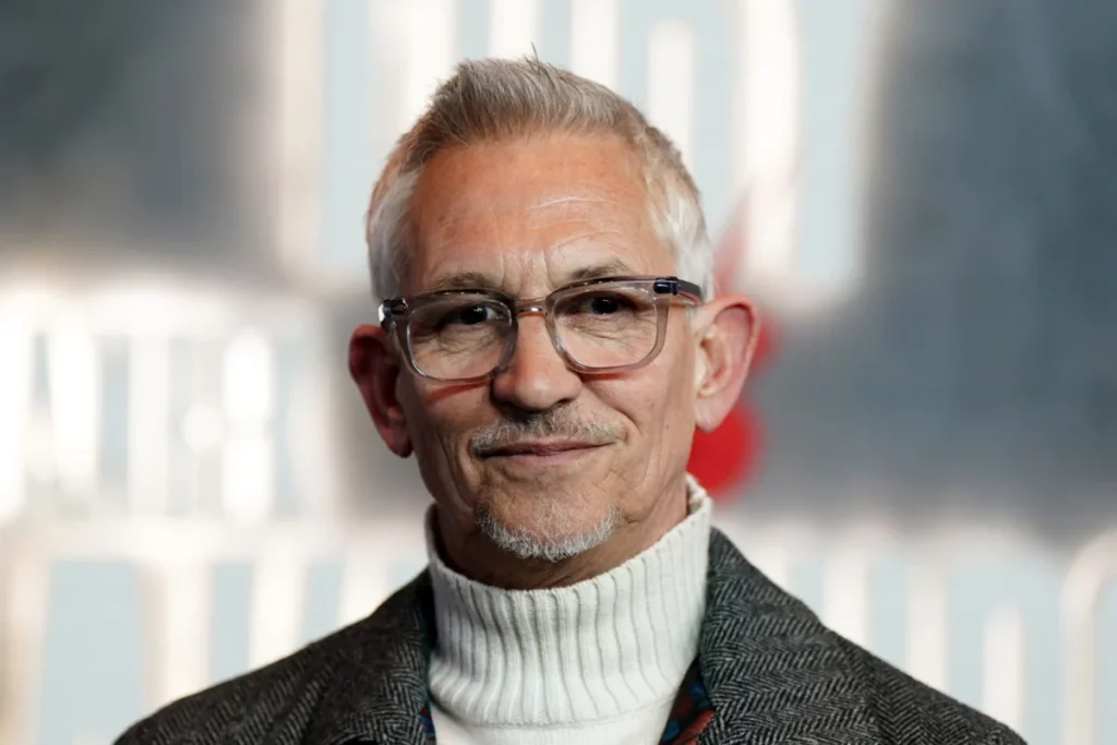 Gary Lineker Embraces Newfound Freedom and Netflix Partnership Following BBC Departure