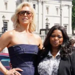 Hannah Waddingham and Octavia Spencer at the Ride or Die London Photo Call
