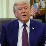 Health Concerns Emerge as Donald Trump Appears with Swollen Eye During Pod Force One Interview