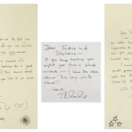 Heartfelt JK Rowling Letters to Terminally Ill Fan Fetch Nearly £10,000 at Auction, Highlighting Author’s Compassion and Enduring Legacy