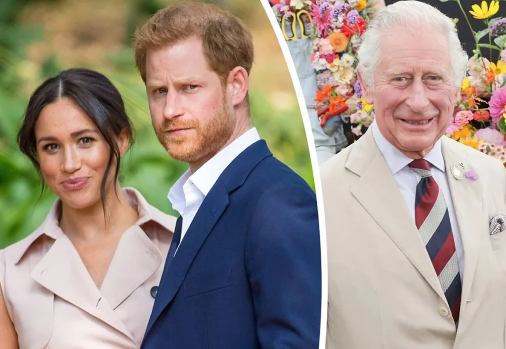 How Meghan Markle Possibly Being There For Prince Harry’s Reunion With King Charles ‘Changes The Stakes’