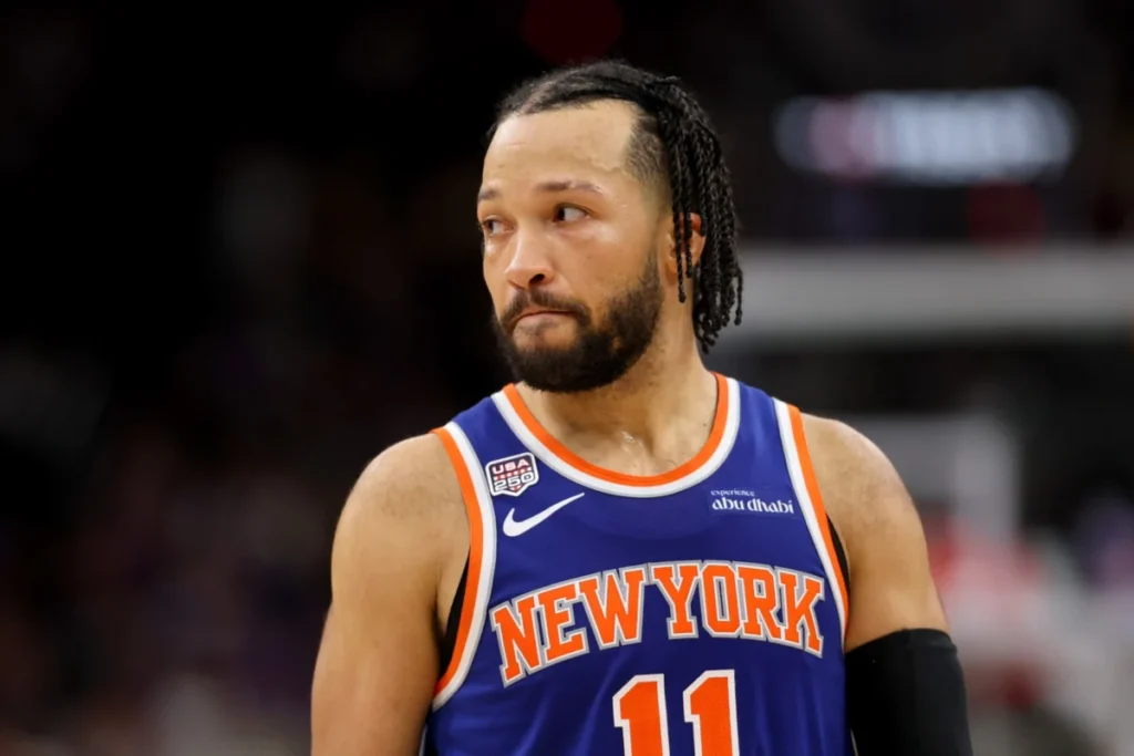Jalen Brunson Urges "Swifties" to Show Grace to Knicks Analyst Monica McNutt Amidst Taylor Swift Fandom Controversy