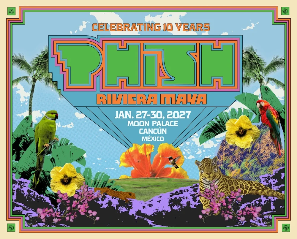 James Murphy, Questlove Join Phish: Riviera Maya for Late-Night DJ Sets
