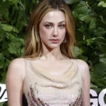 Lili Reinhart Showcases Effortless Summer Style in Minimalist Olive Green Ensemble Following High Profile Appearance at Gotham TV Awards