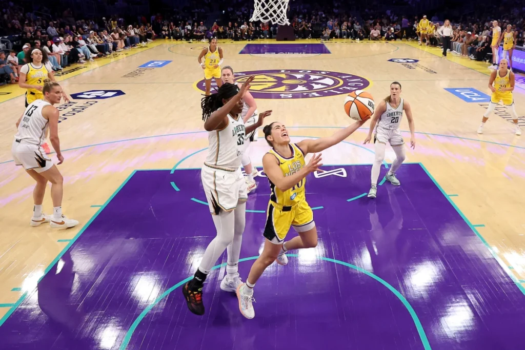 Los Angeles Sparks vs. New York Liberty: How to Stream WNBA’s 30th Anniversary Game Online