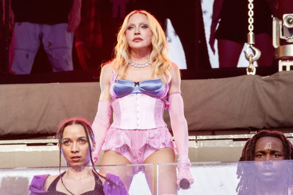 Madonna’s "Bizarre" Gets Surprise Debut During Martin Garrix Set, Hints at New Album’s Sound and Visuals