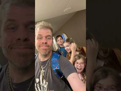Perez Hilton and Family Spotlight MGM Grand’s Extensive Renovation, Highlighting Luxury Evolution in Las Vegas Hospitality
