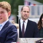 Prince George’s Height and Growing Royal Role Underscore Future of Monarchy During RAF Coningsby Visit