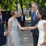 Princess Charlene and Queen Letizia Spark Protocol Debate During Diplomatic Visit to Madrid