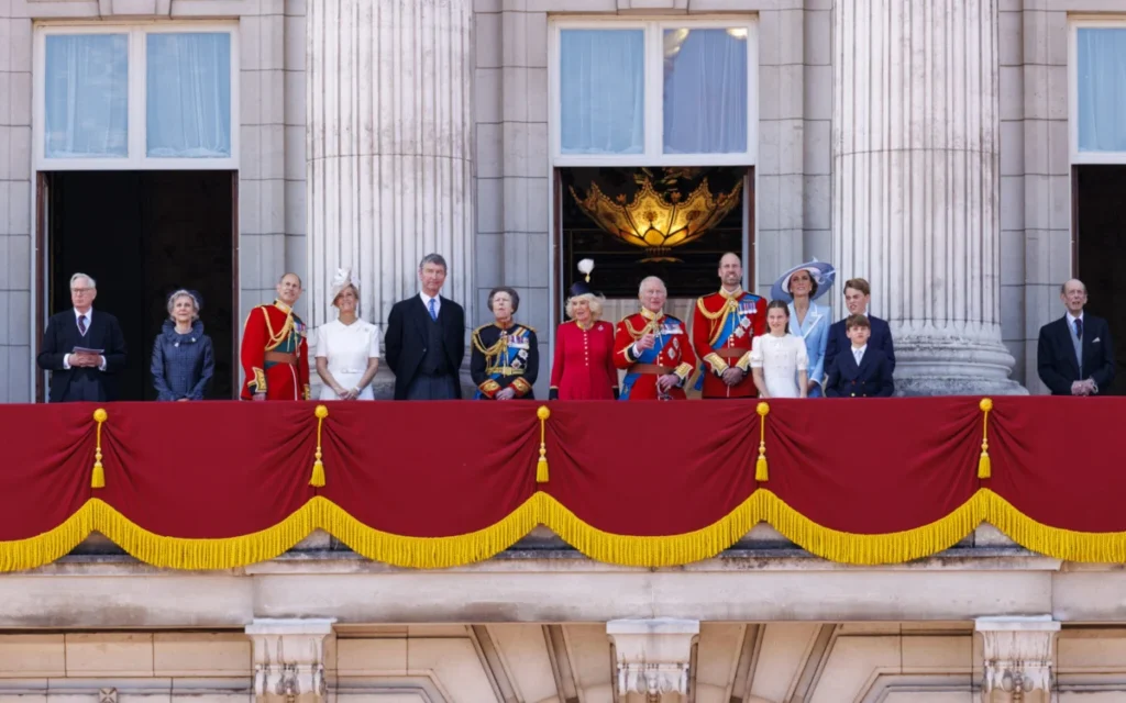 Queen Camilla Honors Grenadier Guards with Military-Inspired Ensemble at Trooping the Colour