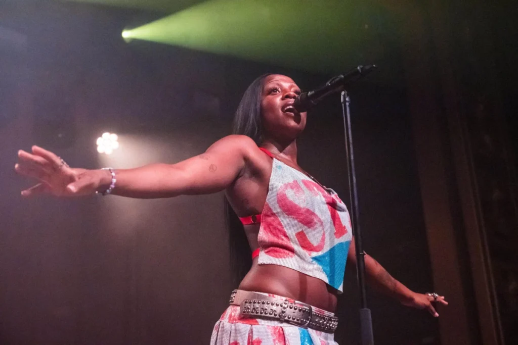 Rachel Chinouriri Delights London Fans in Triumphant Return at SXSW London, Prepares for Gracie Abrams Tour