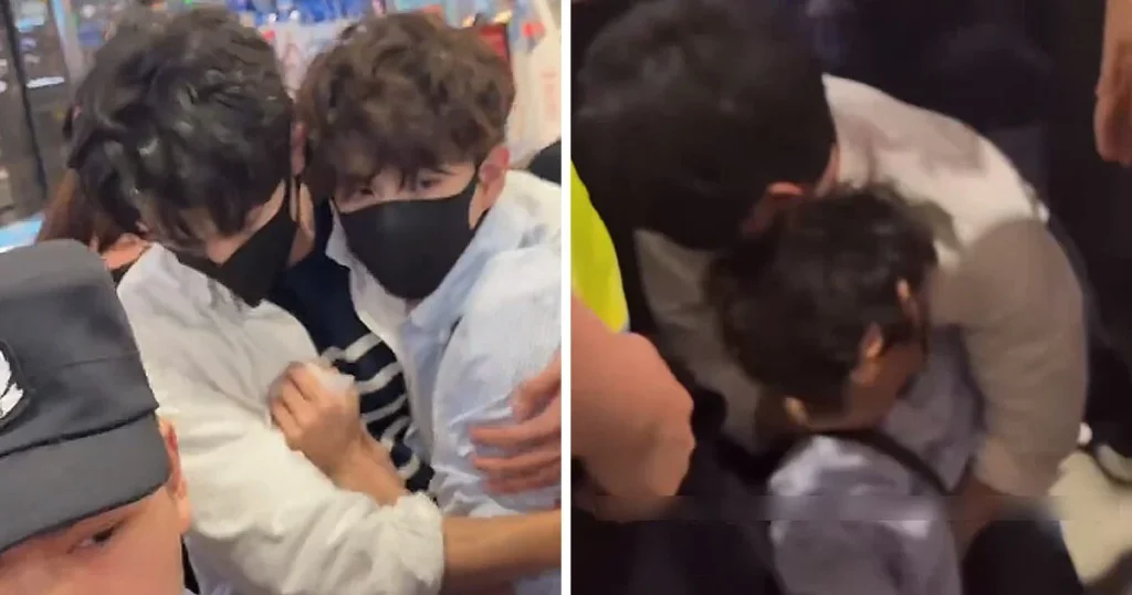 Rising BL Stars Ayden Sng and Lyu Si Tong Mobbed at Airport Following Double Helix Success Sparking Global Safety Concerns