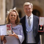 Sir Christopher Dean Jests About Retirement with King Charles as Ice Legends Torvill and Dean Receive Royal Honours at Windsor Castle
