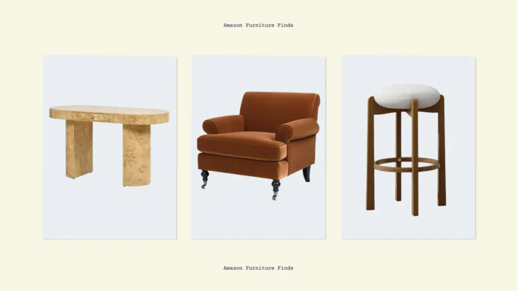 The Best Amazon Furniture Finds That Are Actually Pretty Handsome