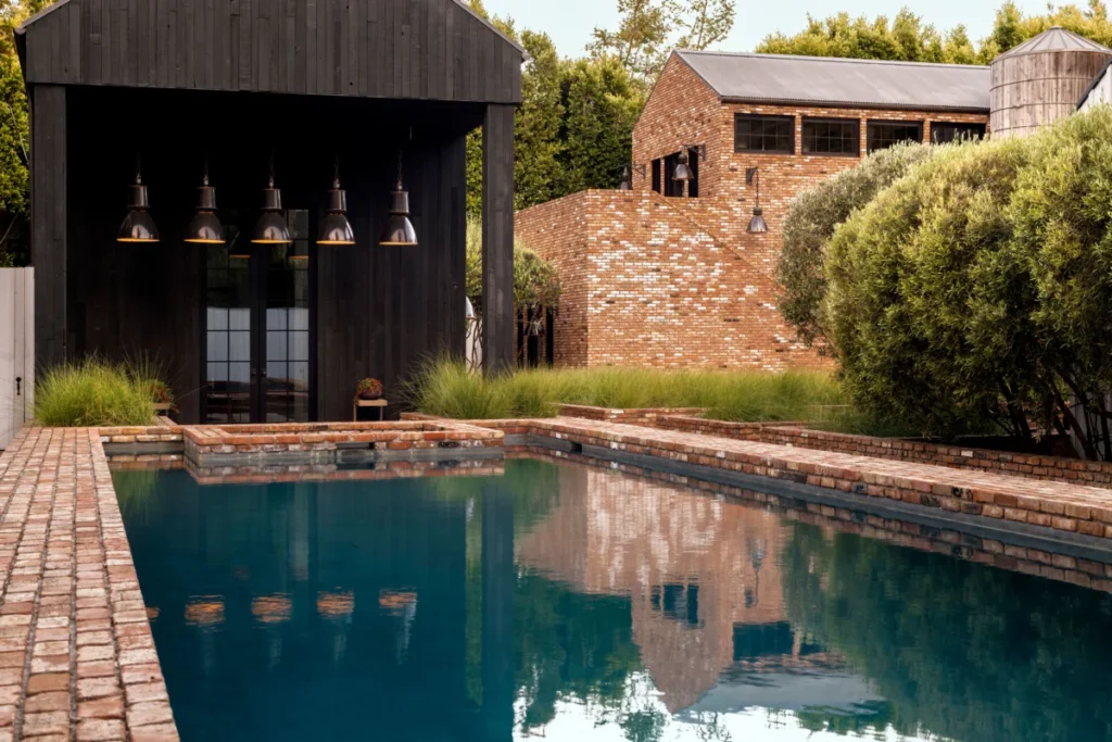 The House That Pinterest Built Diane Keatons Industrial Farmhouse Returns to Market at a Discounted 22.9 Million