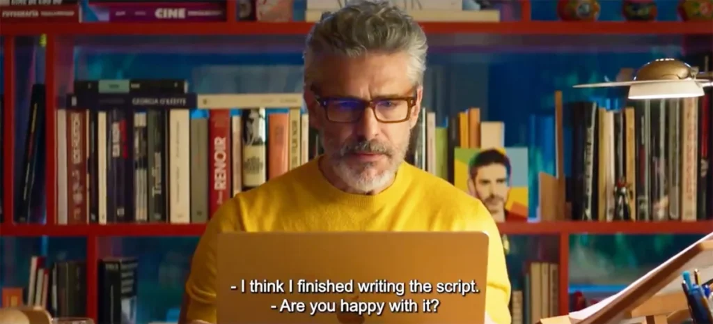 The Meta-Narrative of Artistic Creation and Personal Turmoil Unfolds in Pedro Almodóvar’s Bitter Christmas