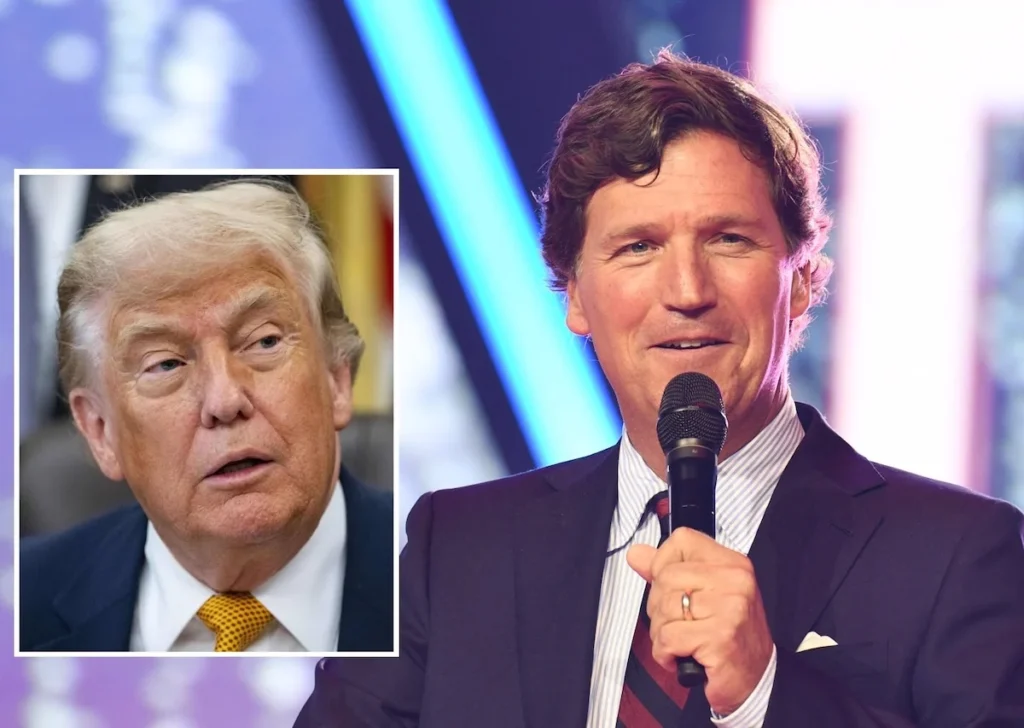Tucker Carlson Declares Independence From Republican Party, Citing Profound Disillusionment