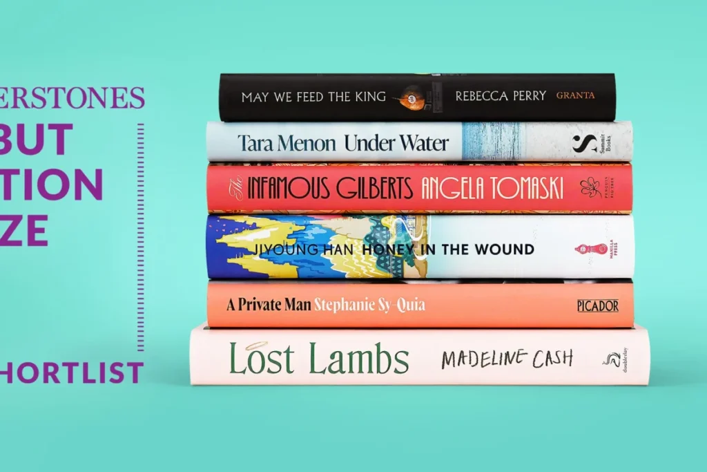 Waterstones Unveils Diverse Shortlist for 2026 Debut Fiction Prize, Highlighting Global Narratives and Emerging Talent