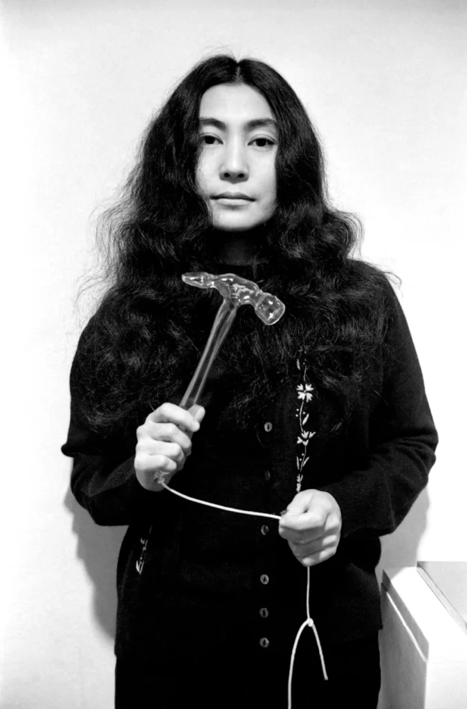 Yoko Ono Music of the Mind Retrospective at The Broad Reevaluates a Pioneering Conceptual Legacy