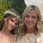 Zoe Ball and Norman Cook Reunite with Daughter Nelly at Lavish Dorset Wedding Amidst Evolving Family Dynamics